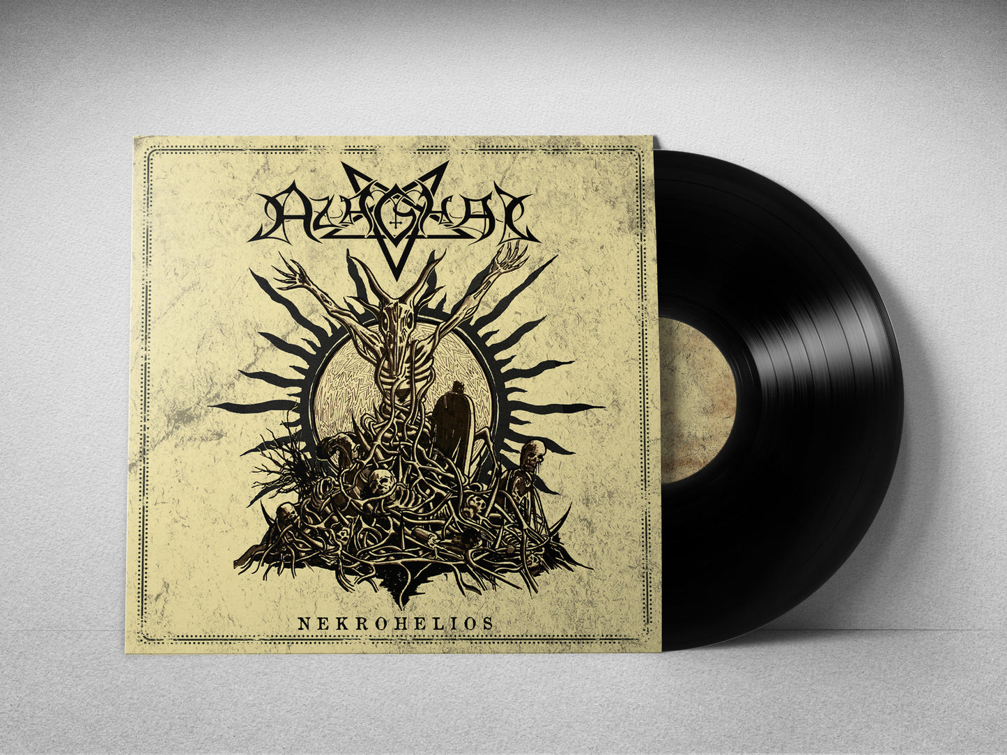Azagahal - Nekrohelios (LP)
