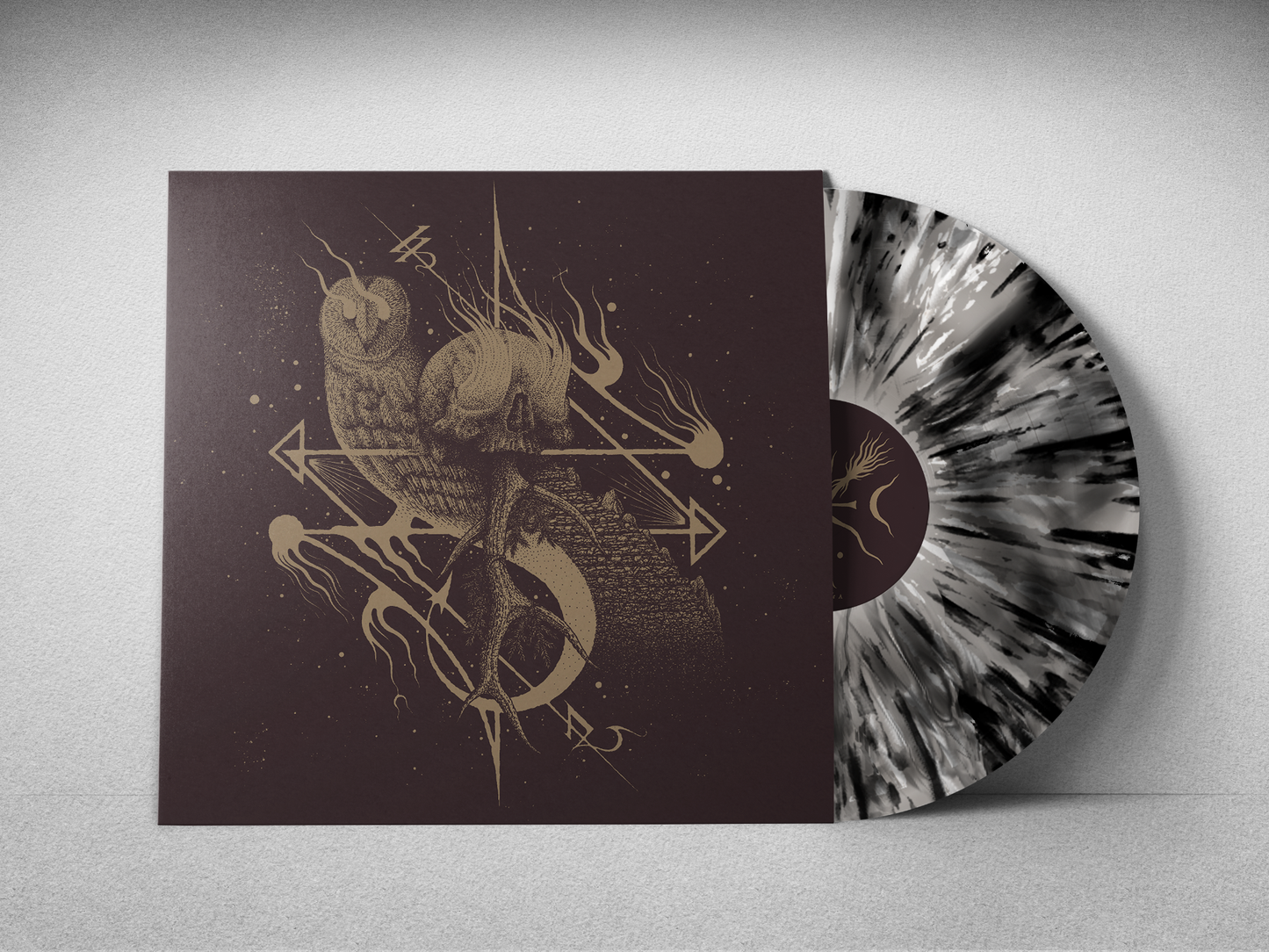 For Whom Is The Night (Transparent Ultra Clear / Black & White Insomnia LP)