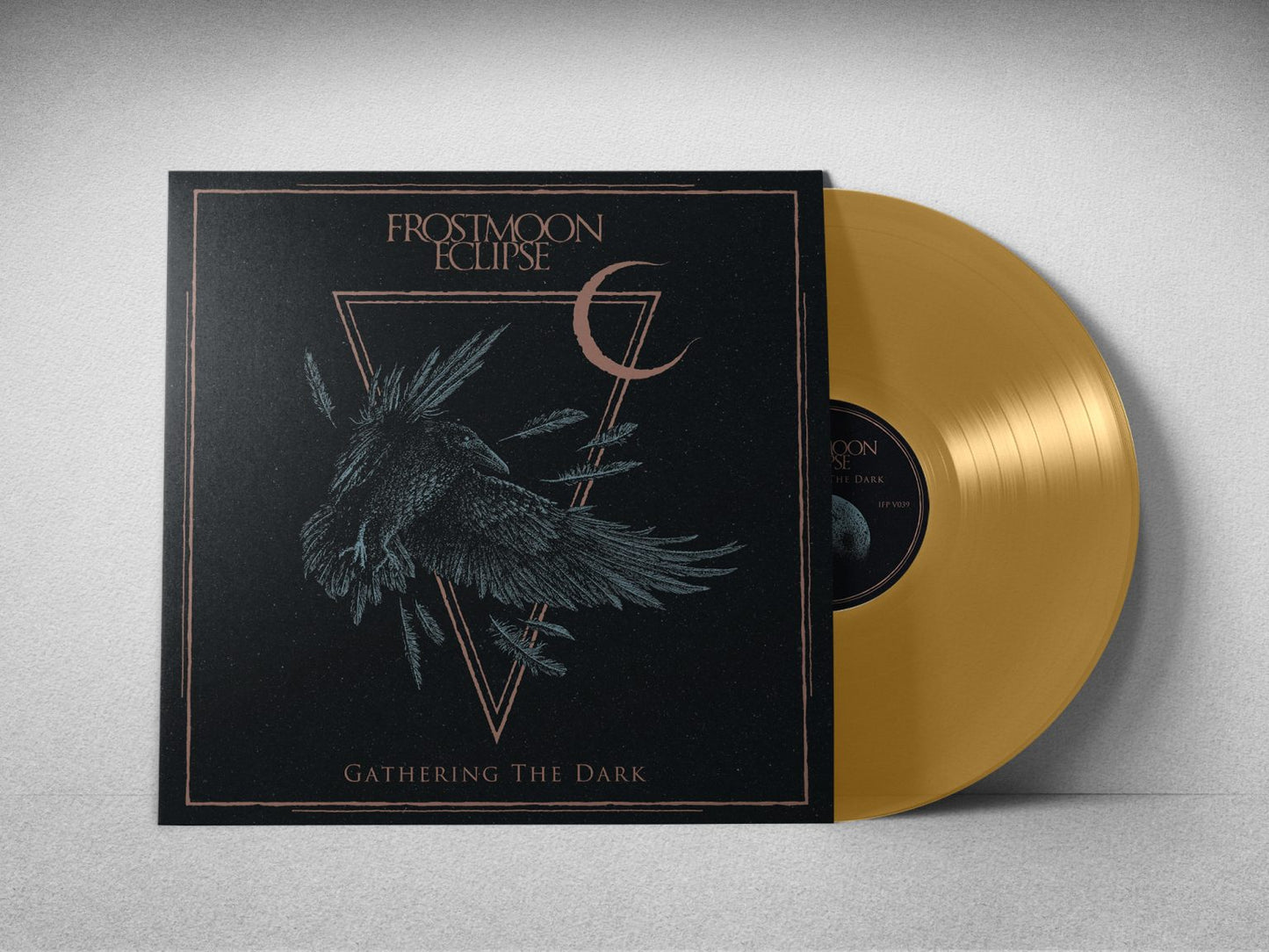 Gathering the Dark (Transparent Beer LP)