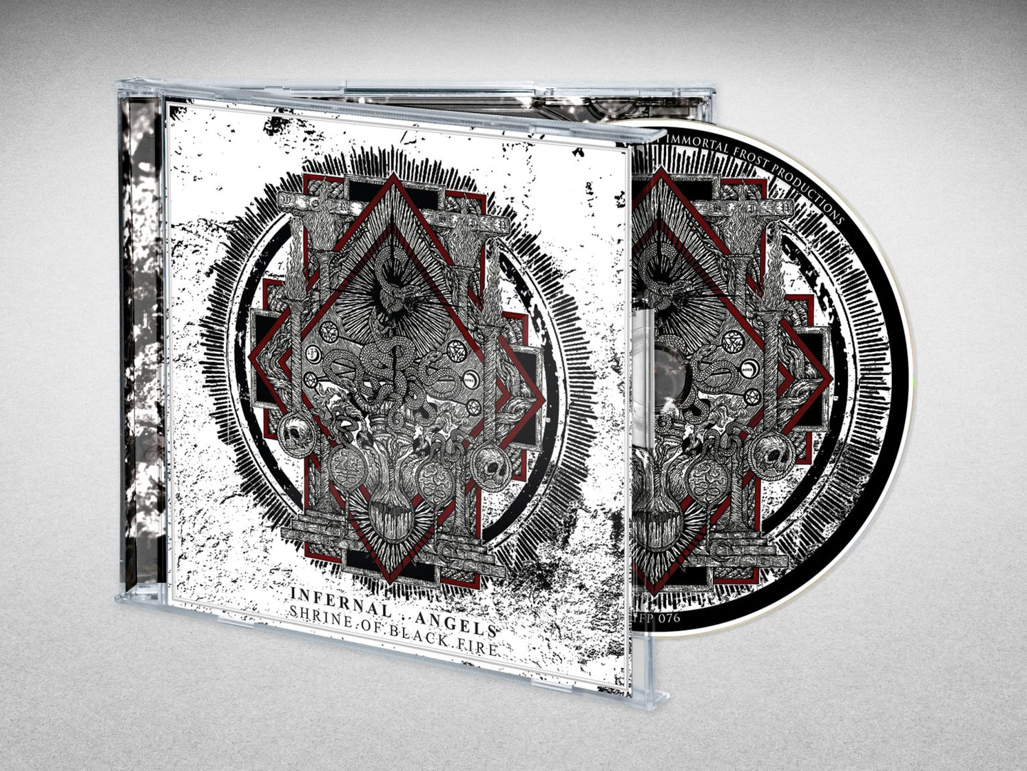 Schrein des Schwarzen Feuers (CD)