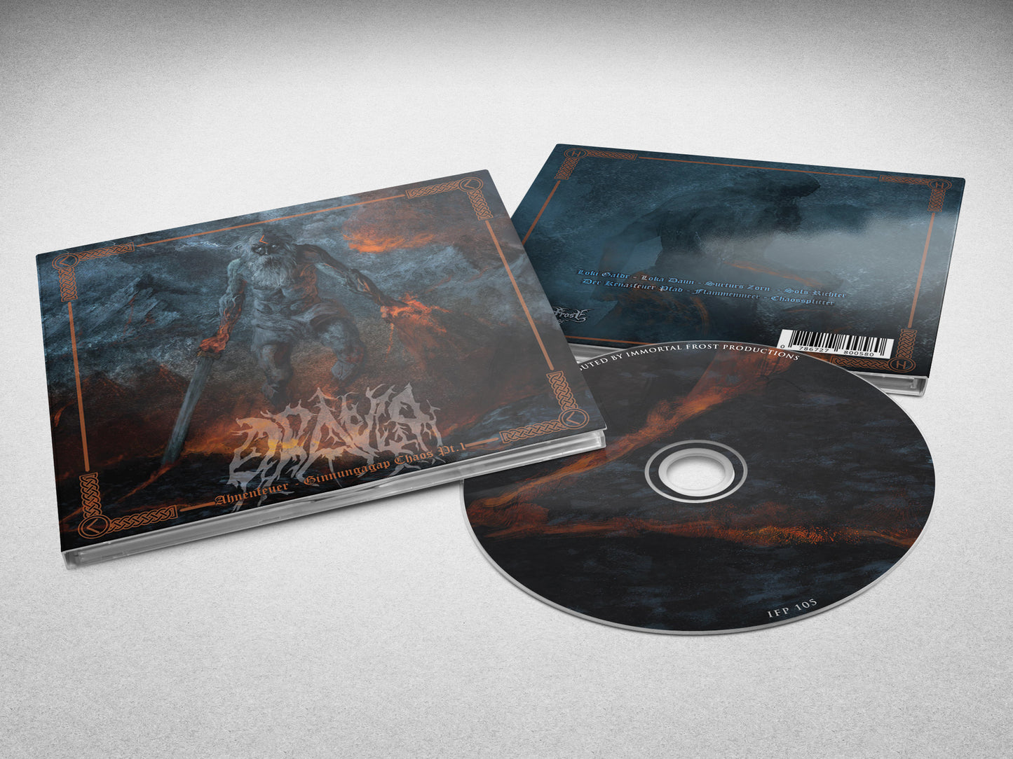Draugr – Ahnenfeuer – Ginnungagap Chaos Pt. I (Digipack)