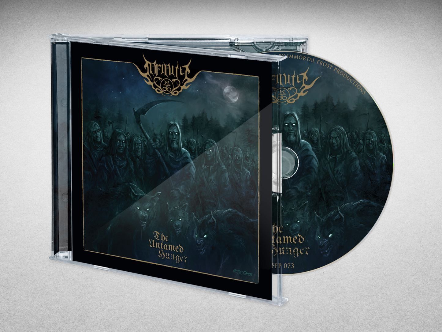 Die unbändige Gier (CD)