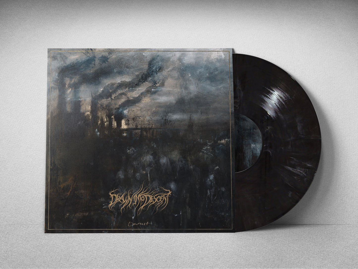 Drawn Into Descent - Onrust (Mineral LP)