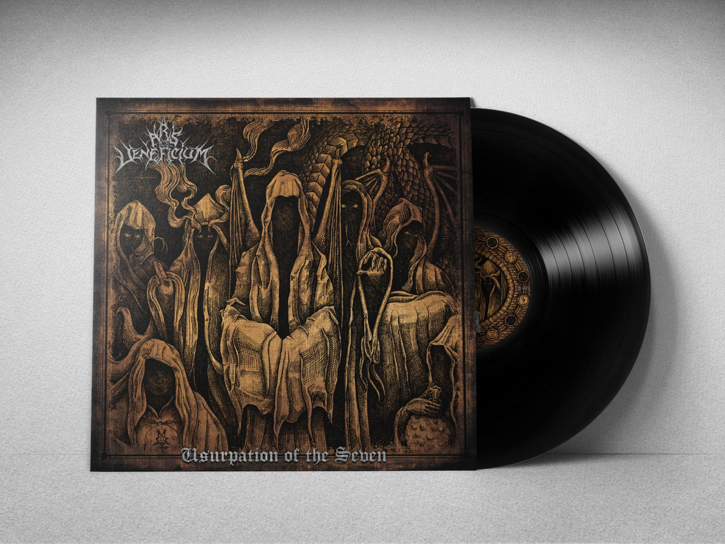 Ars Veneficium - Usurpation Of The Seven (LP)