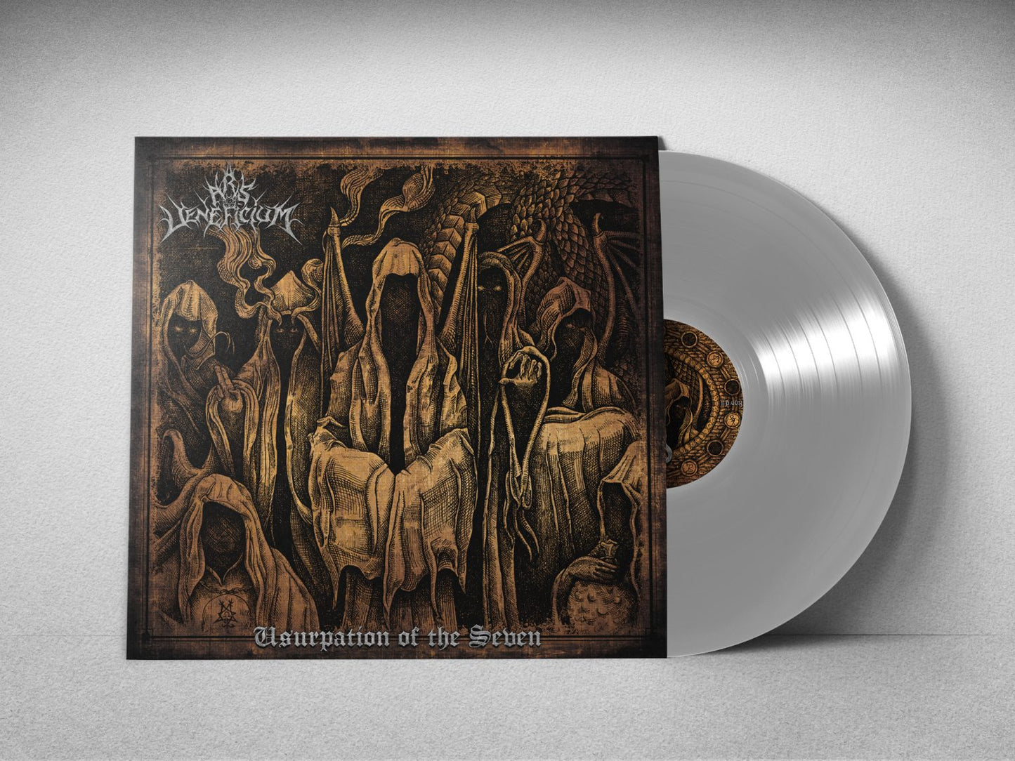 Usurpation Of The Seven (Silberne LP)