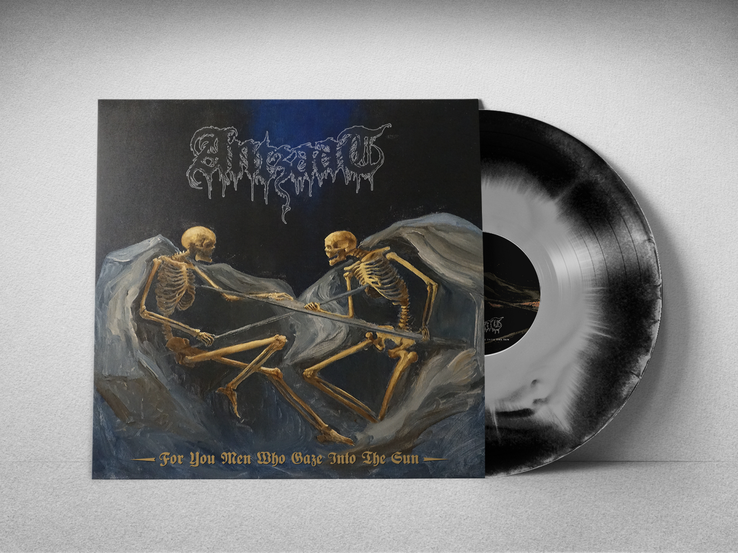 For You Men Who Gaze Into The Sun (Opaque Silver / Black Swirl LP)