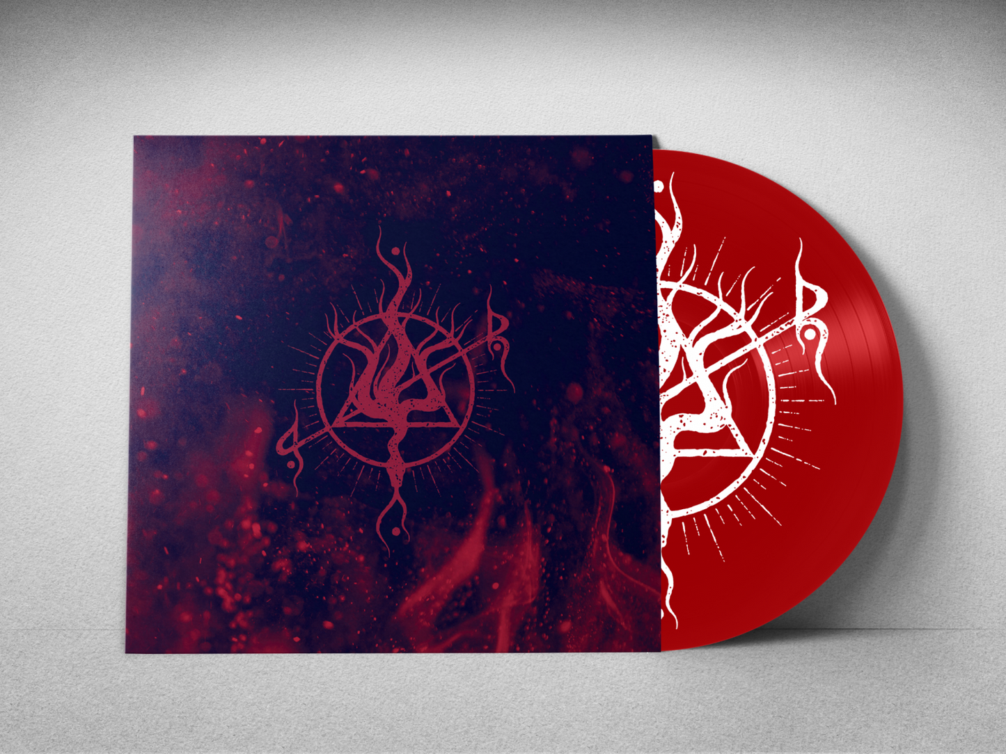 Pyra (Transparent Red LP)