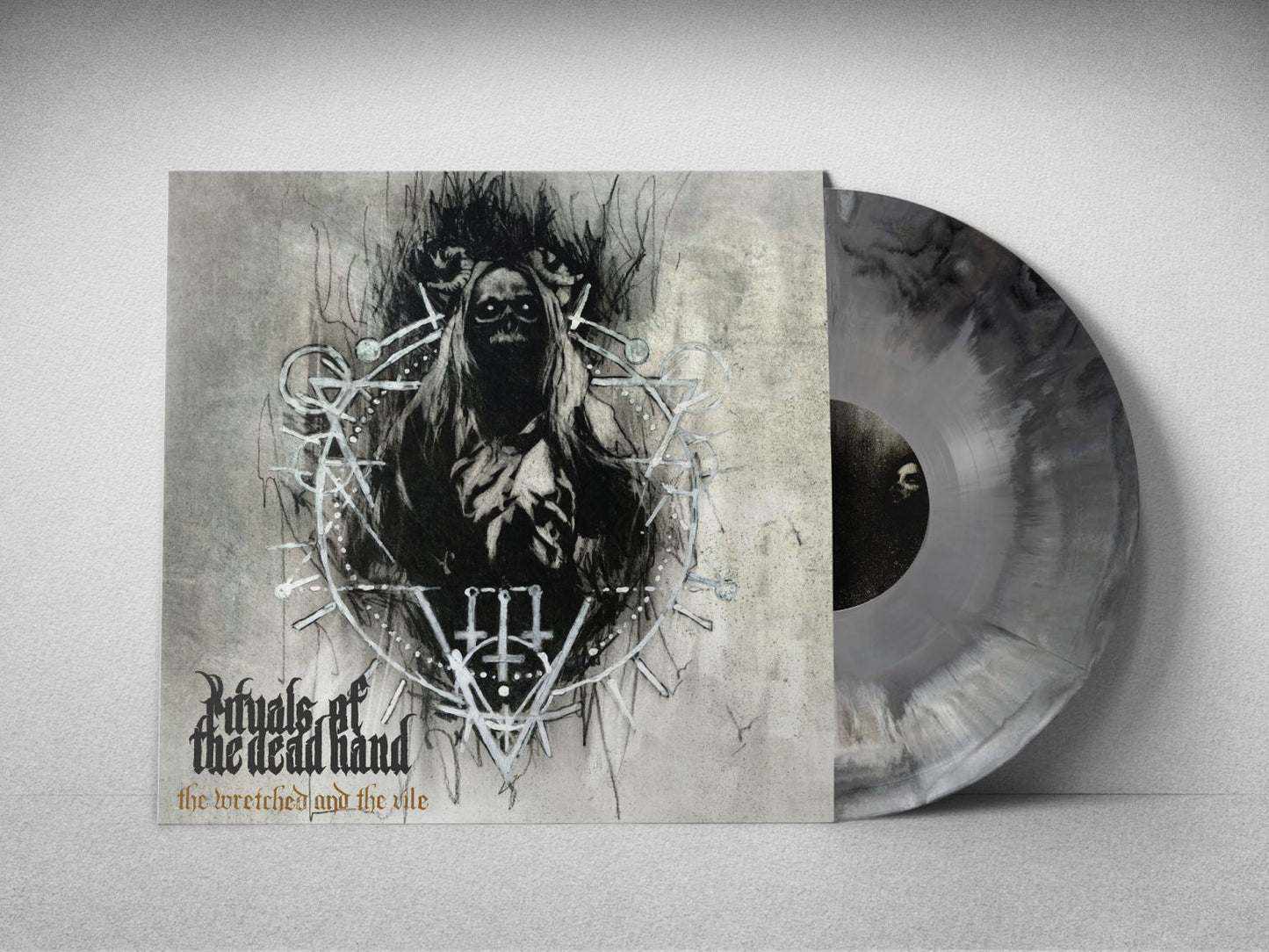 The Wretched and the Vile (Opaque Grey / Black Galaxy LP)