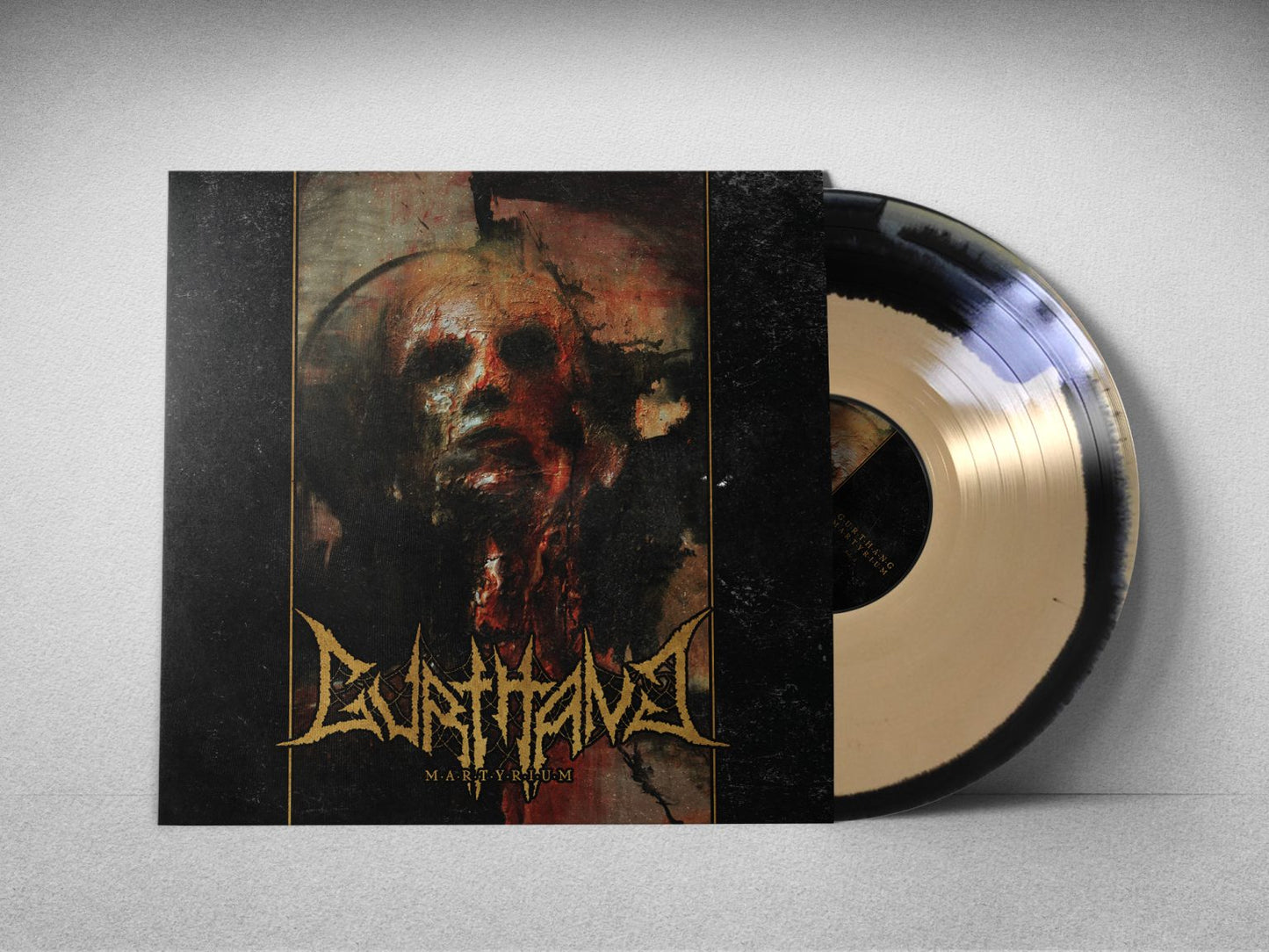 Martyrium (opak Senf / schwarze Swirl LP)