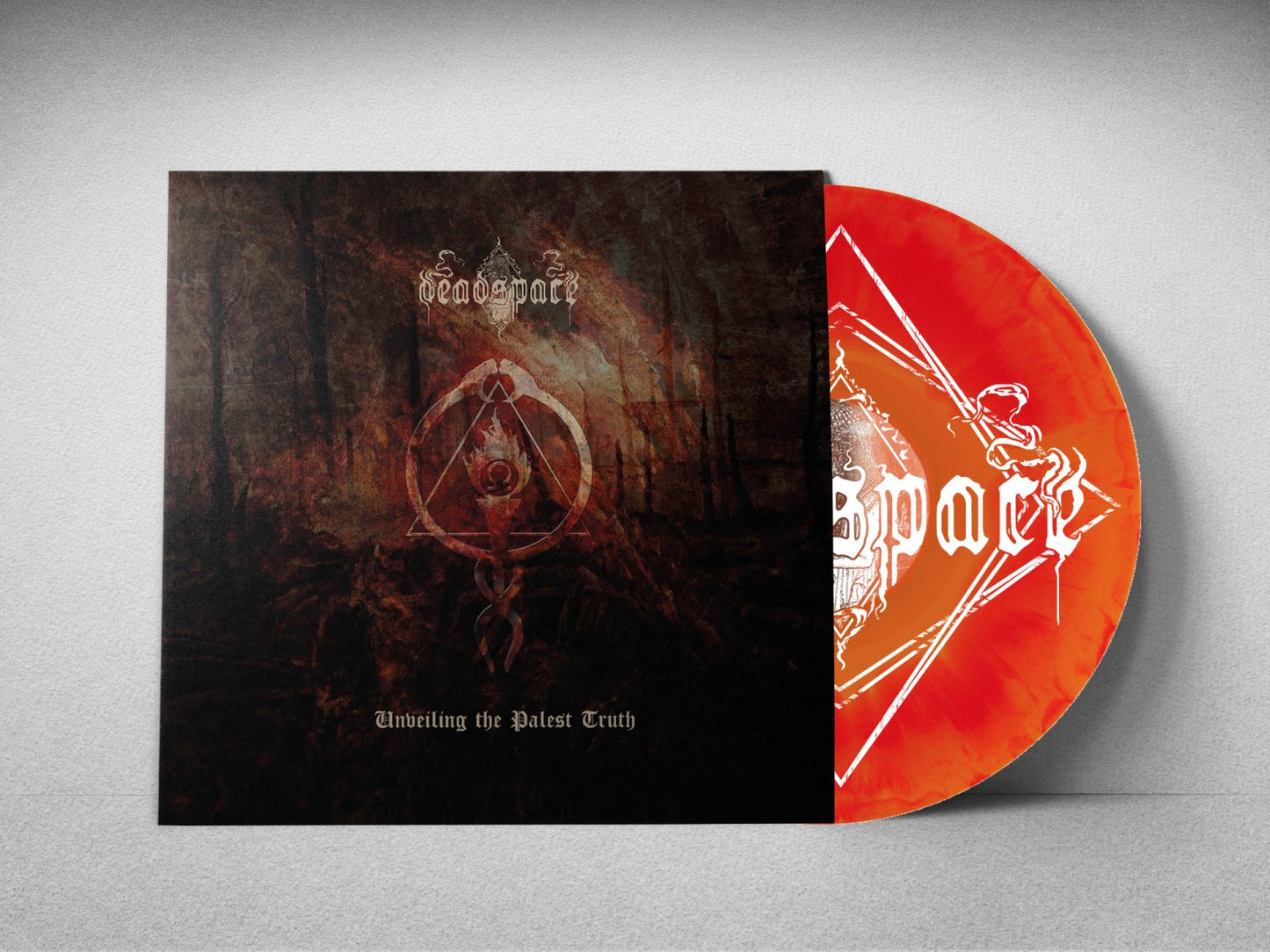 Das blasseste Licht enthüllen (Transparent Highlighter Yellow / Opaque Red Swirl LP)