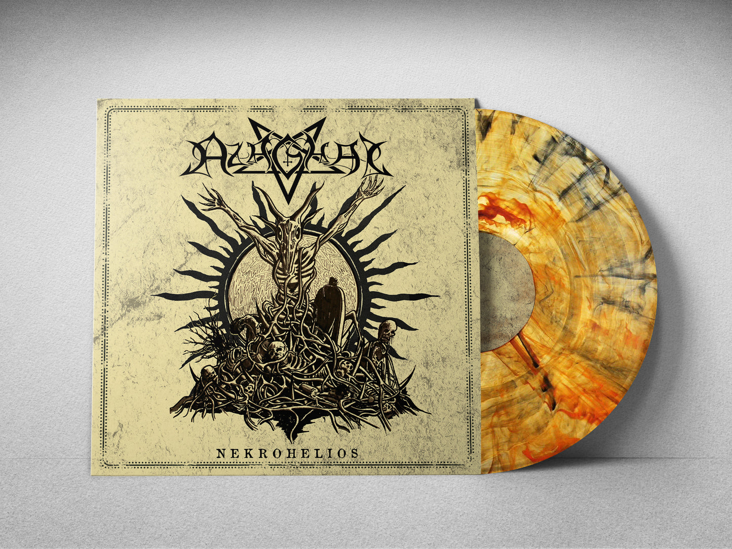 Azaghal - Nekrohelios (Koi Pond LP)