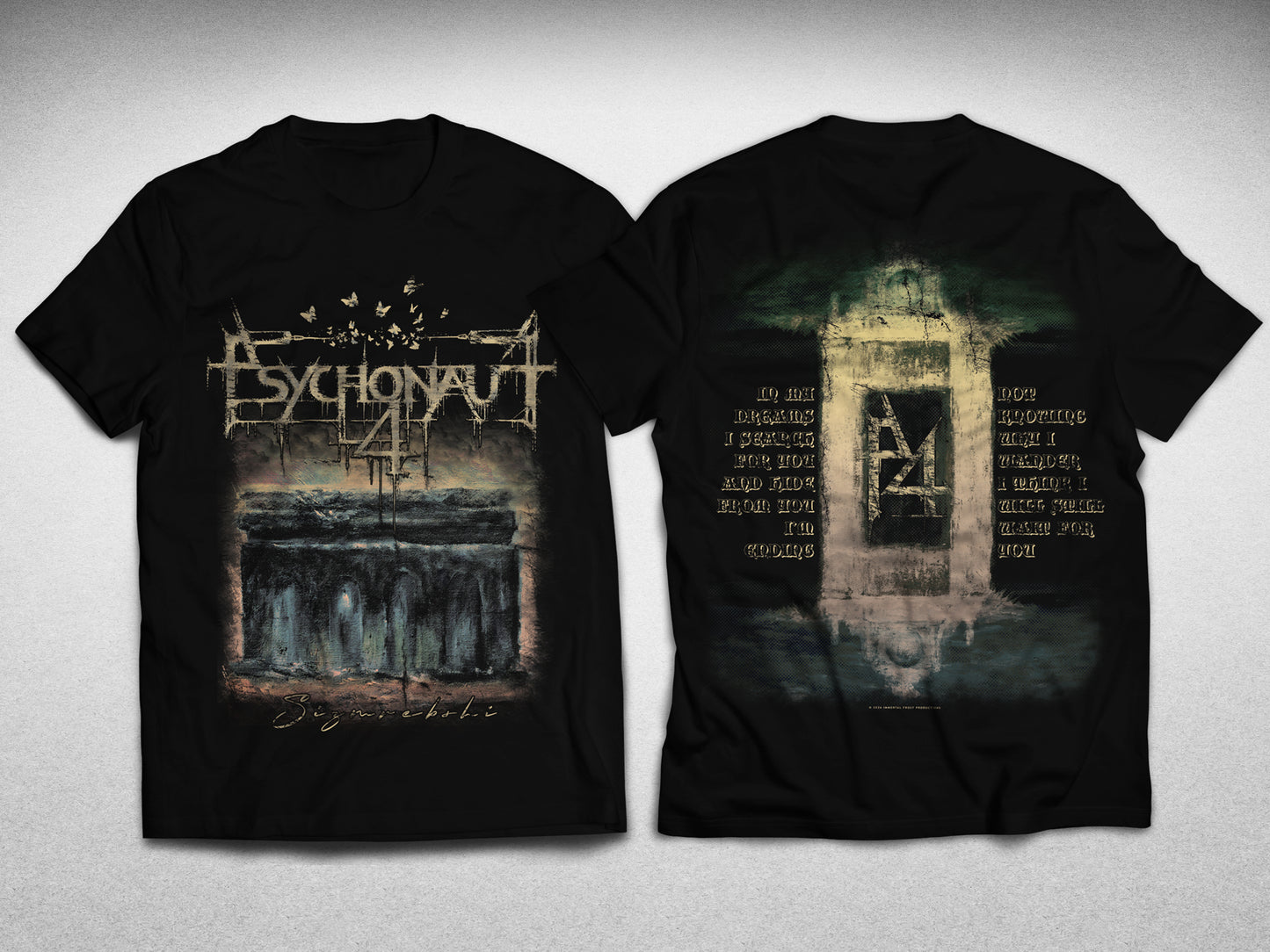 Psychonaut 4 – Sizmrebshi (Shirt)