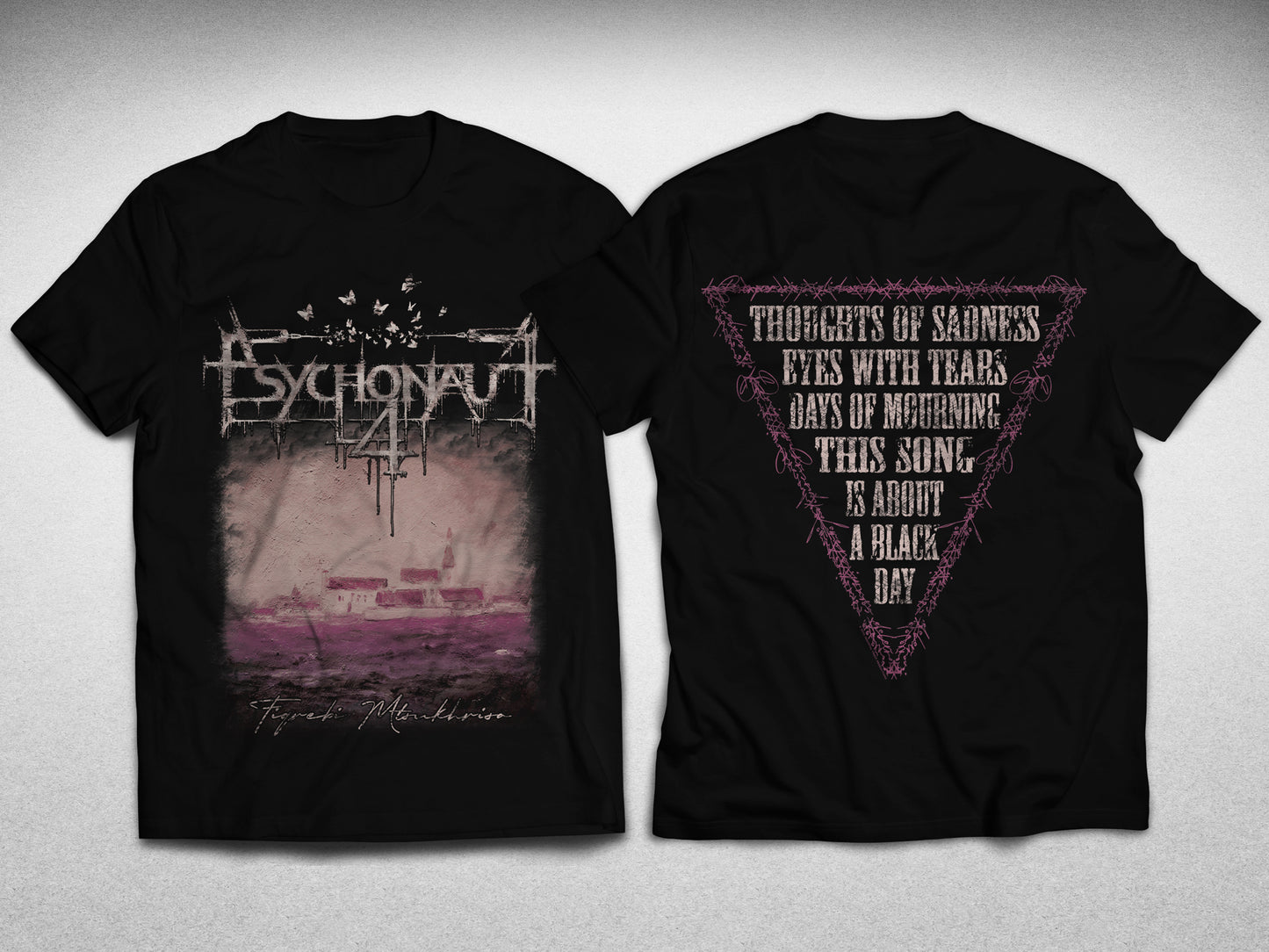 Psychonaut 4 – Fiqrebi Mtsukhrisa (Shirt)