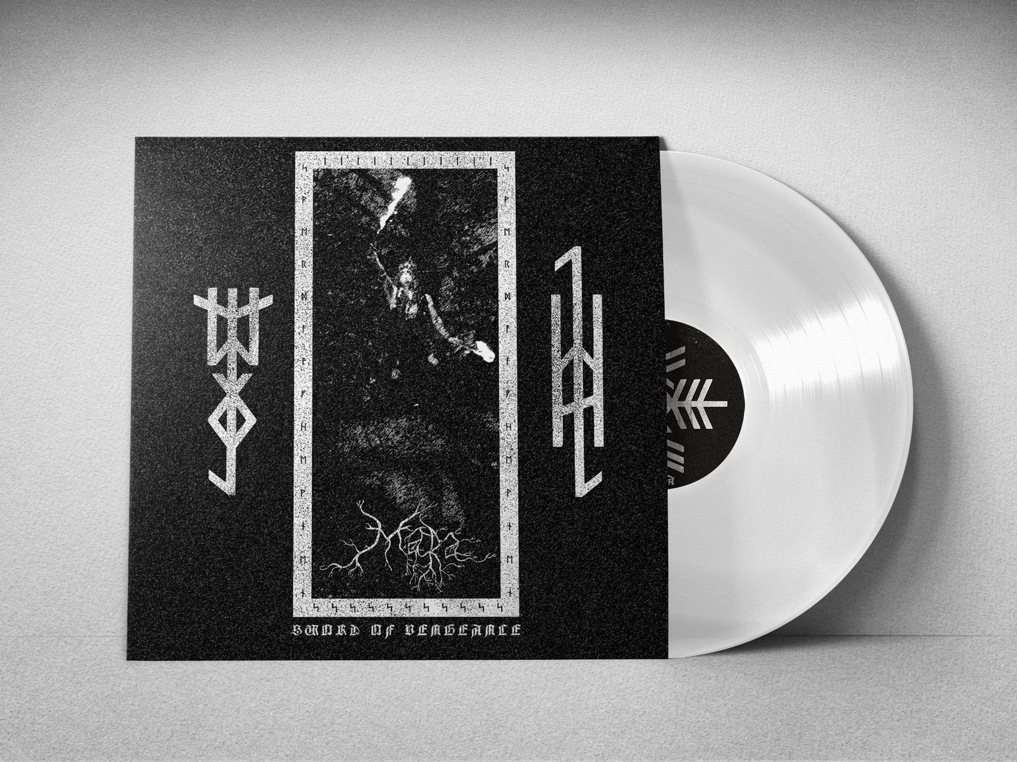 Sword of Vengeance (Transparent Crystal Clear LP)