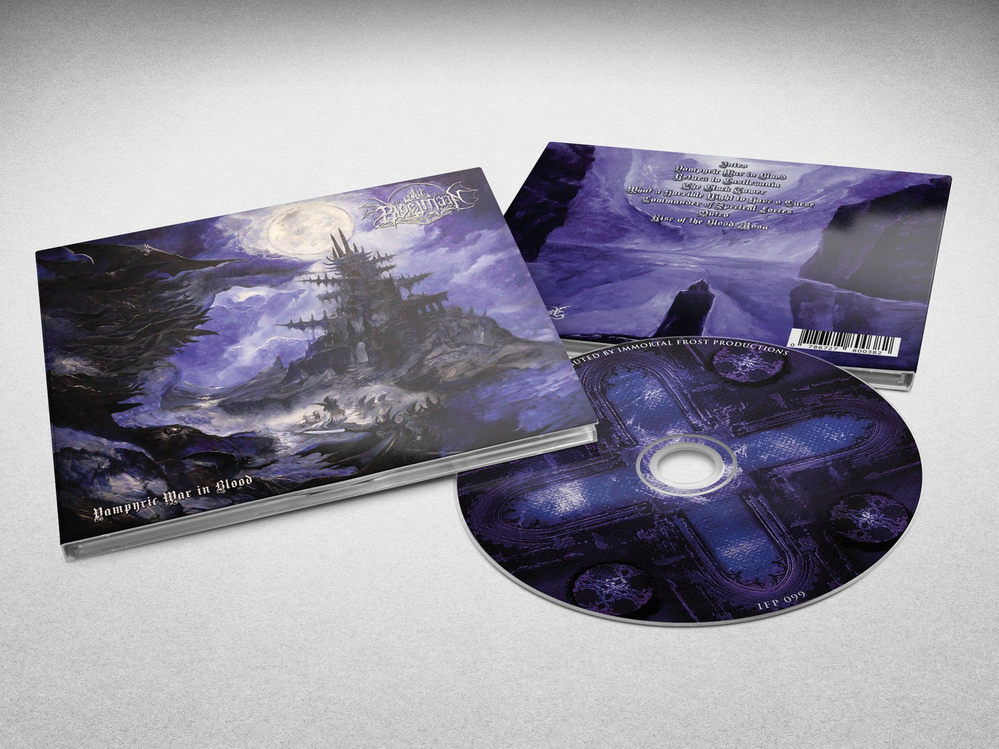 Vampyric War in Blood (Digipak)