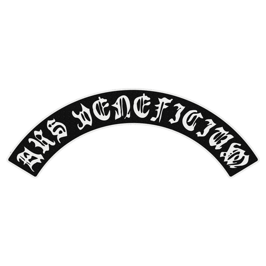Ars Veneficium - Band Name (Cut-out Backpatch)