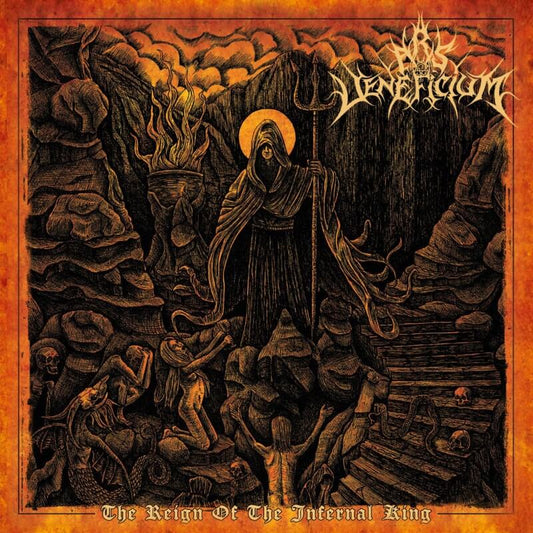 Ars veneficium - The Reign Of The Infernal King (LP)