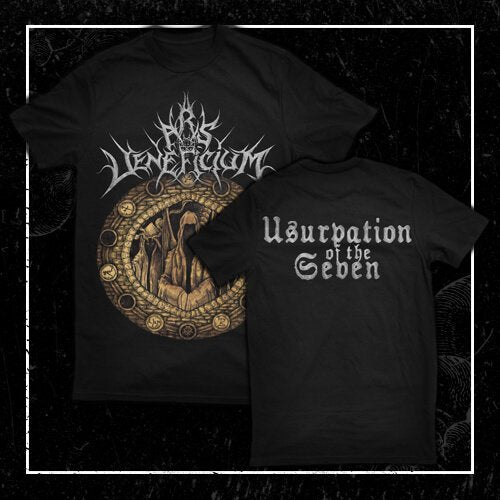 Ars Veneficium - Usurpation Of The Seven (Design II) (Shirt)