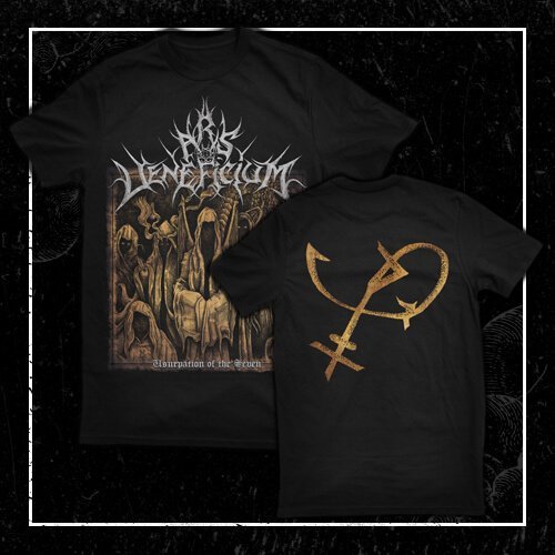 Ars Veneficium - Usurpation Of The Seven (Design I) (Shirt)