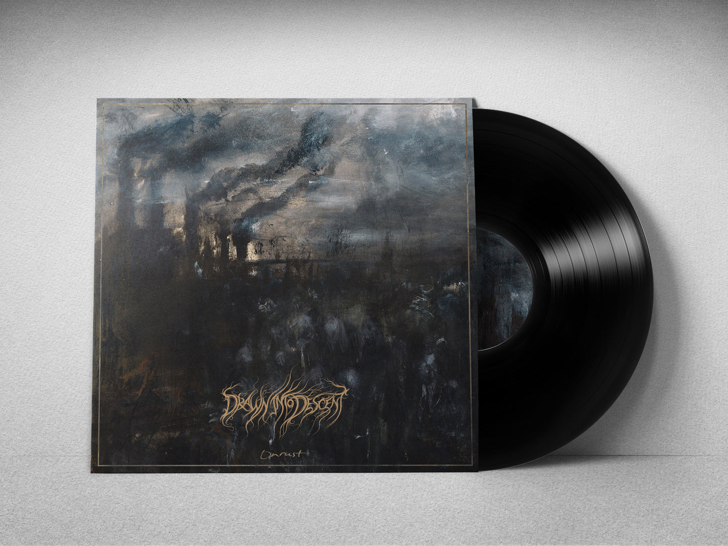 Drawn Into Descent - Onrust (LP)