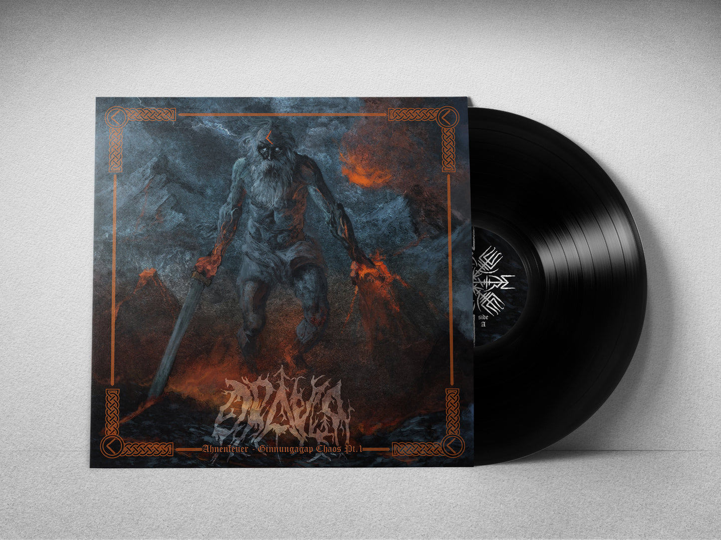 Draugr – Ahnenfeuer – Ginnungagap Chaos Pt. I (LP)