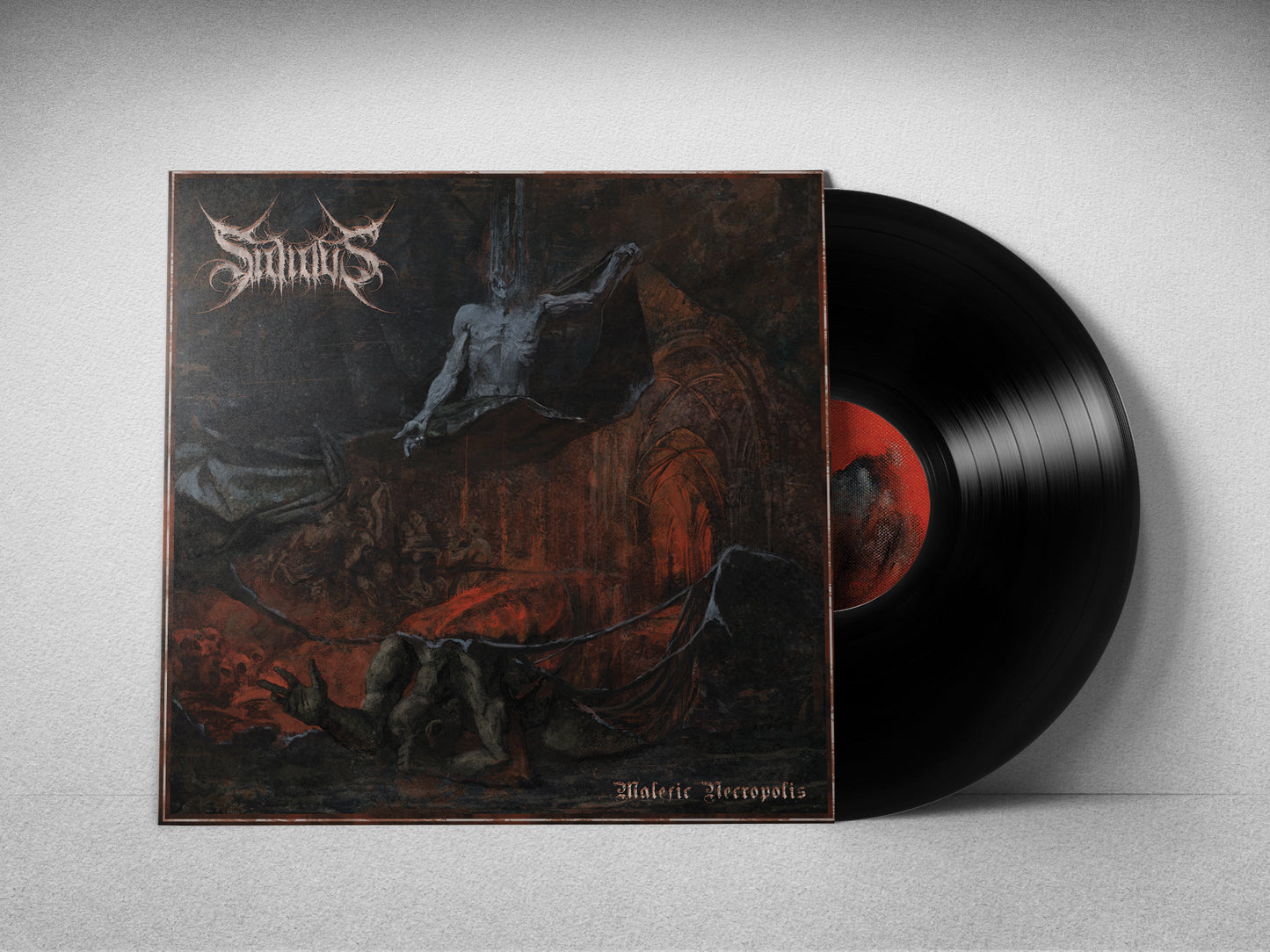 Böse Nekropole (LP)