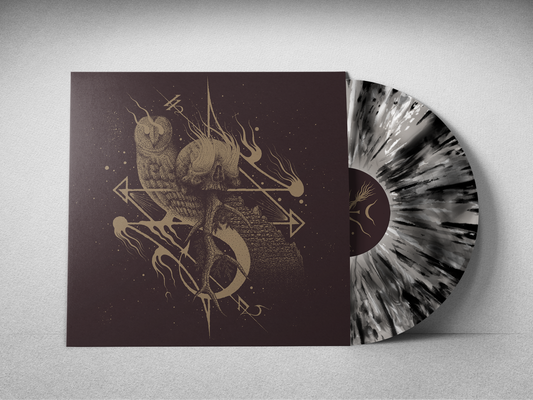 For Whom Is The Night (Transparent Ultra Clear / Black & White Insomnia LP)