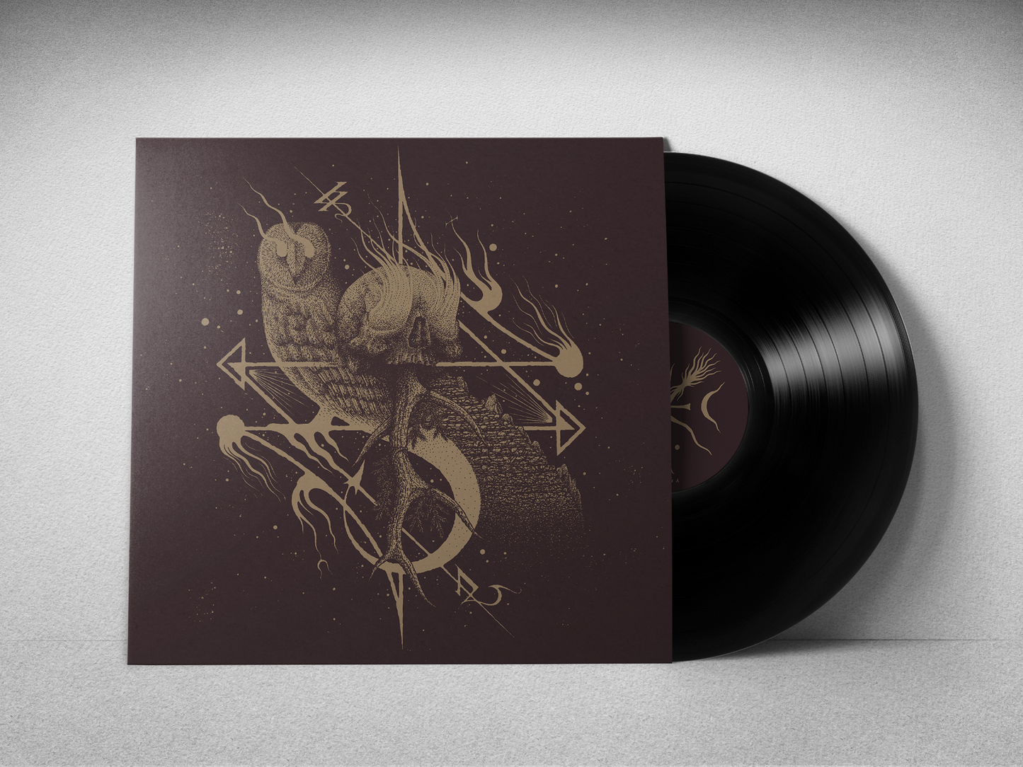 For Whom Is The Night (LP)