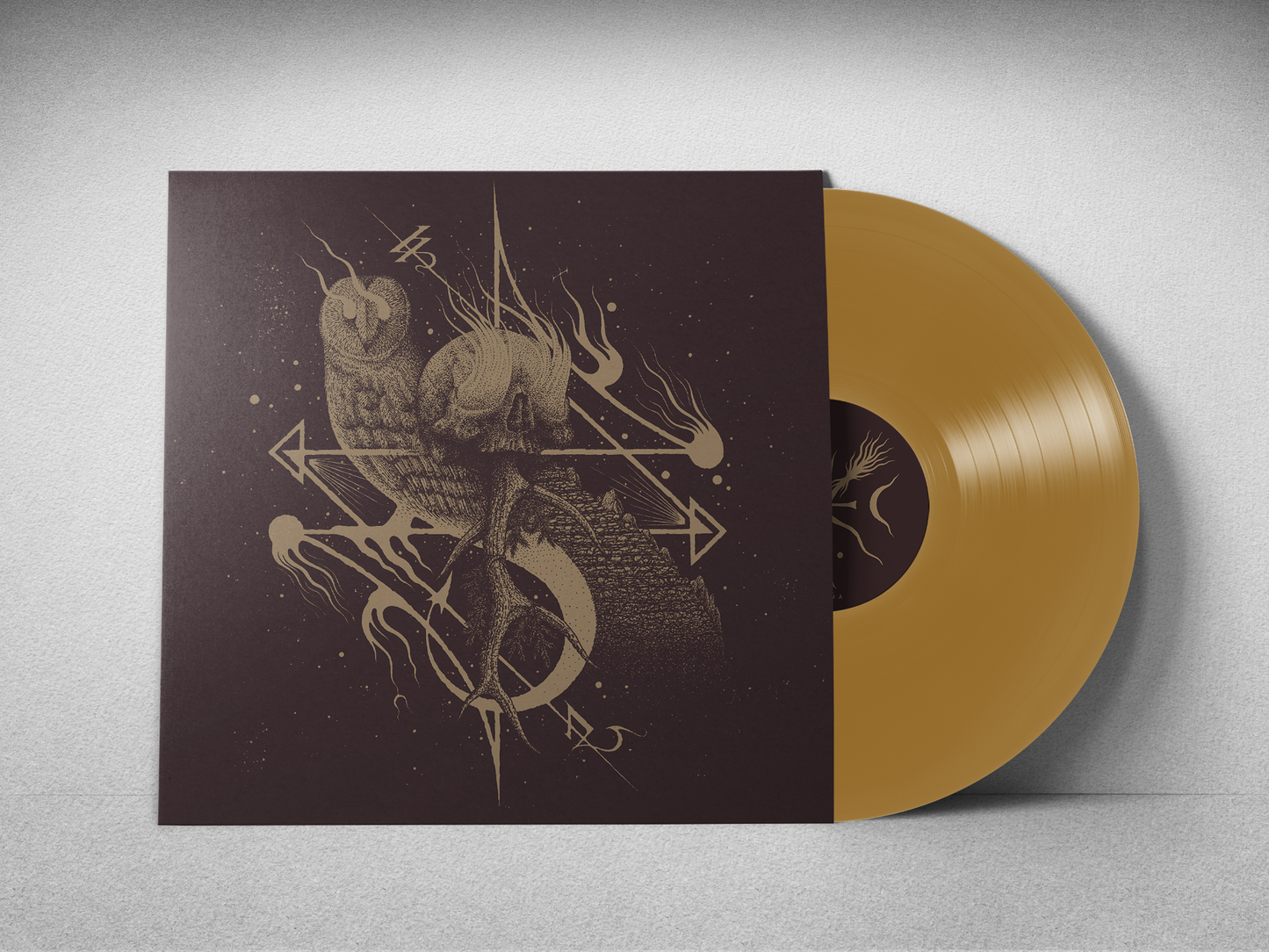 For Whom Is The Night (Opaque Gold LP)