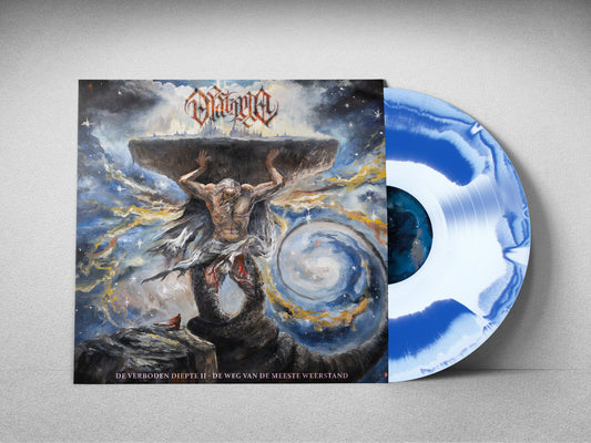 De Verboden Diepte II: Der Weg des geringsten Widerstands (Solid White / Opaque Cyan Blue LP)