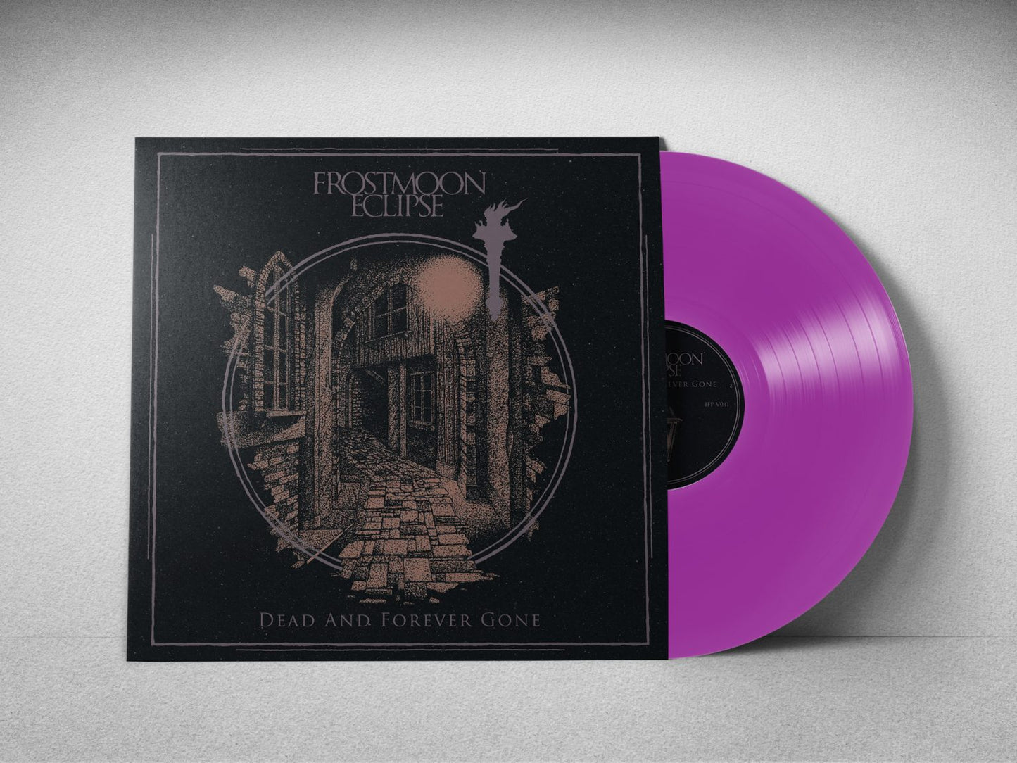 Dead and Forever Gone (Opaque Grimace Purple LP)