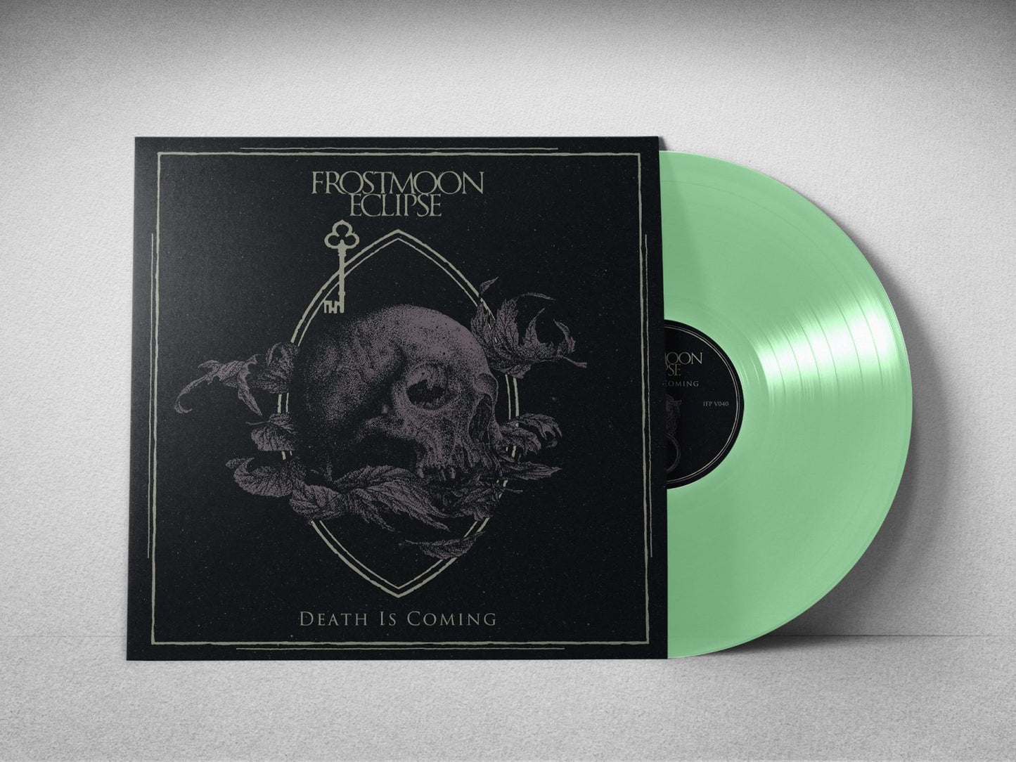 Death is Coming (Transparent Coke Bottle Green LP)