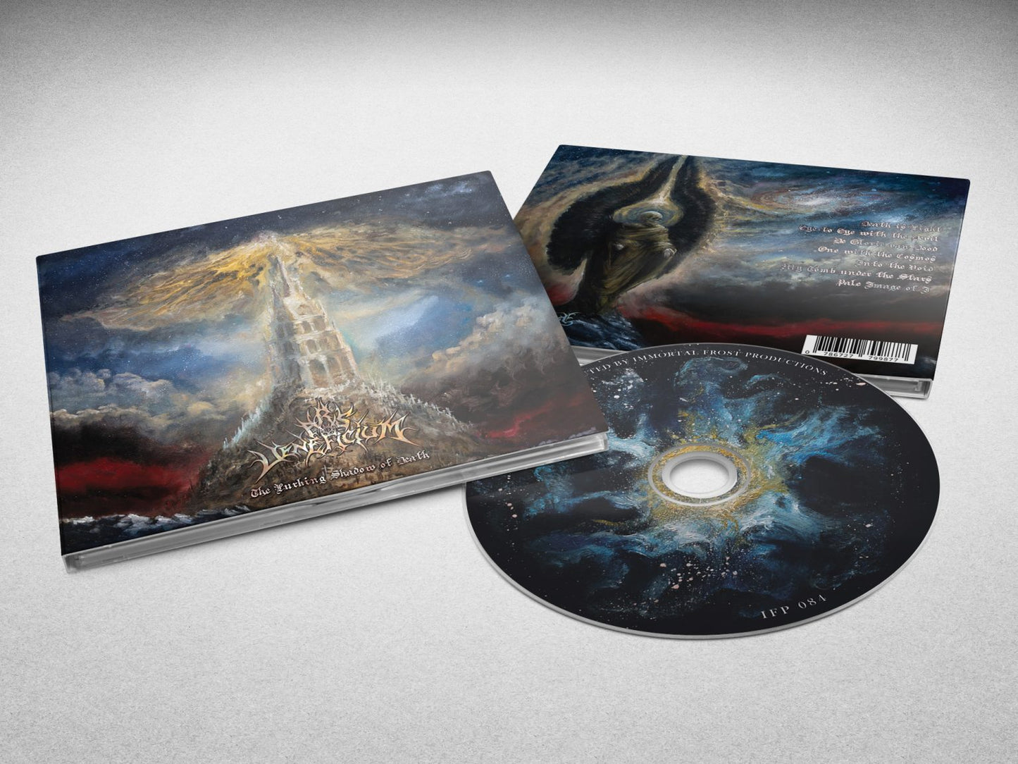 Der lauernde Schatten des Todes (Digipack CD)
