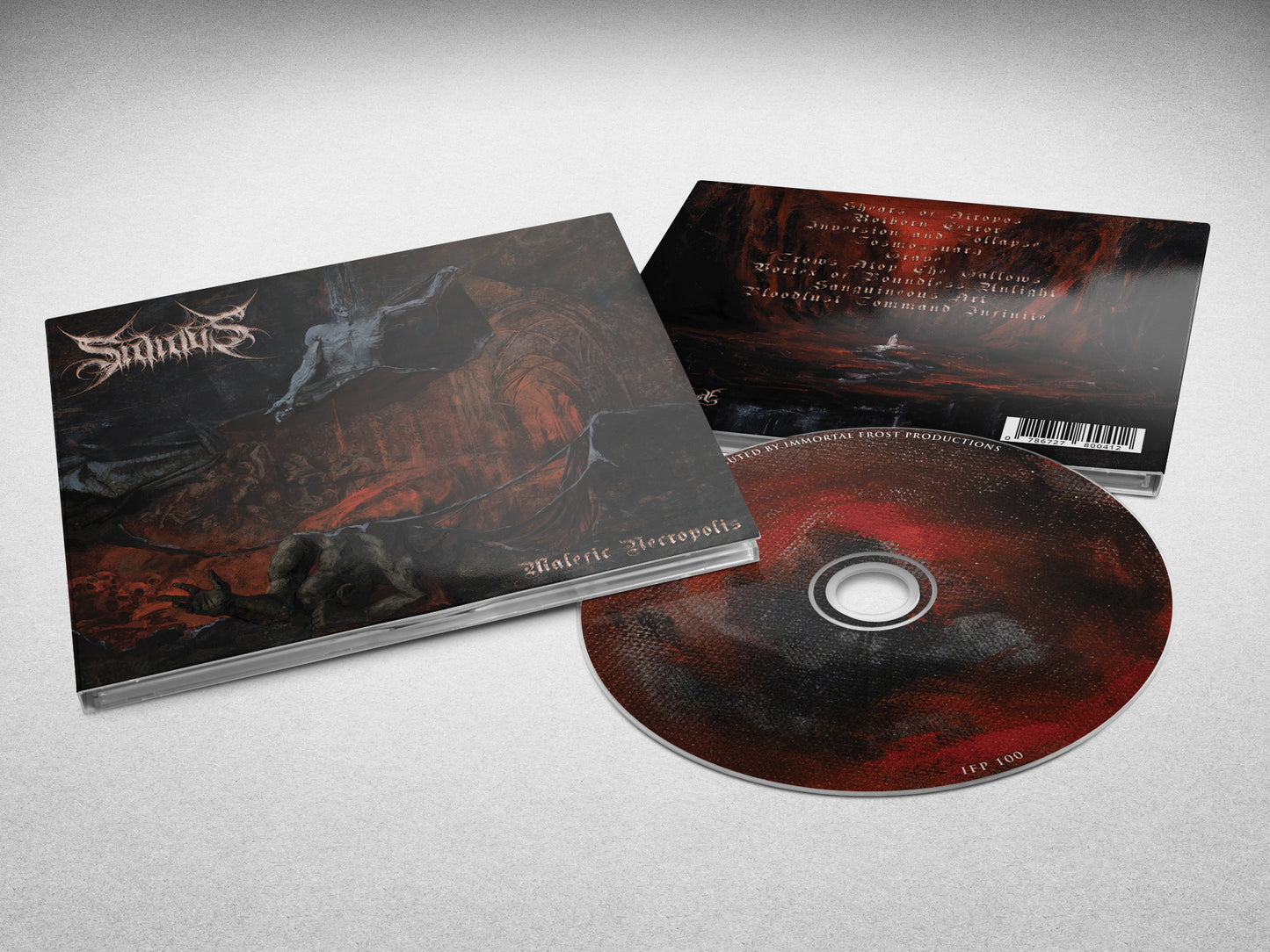 Malefic Necropolis (Digipack)