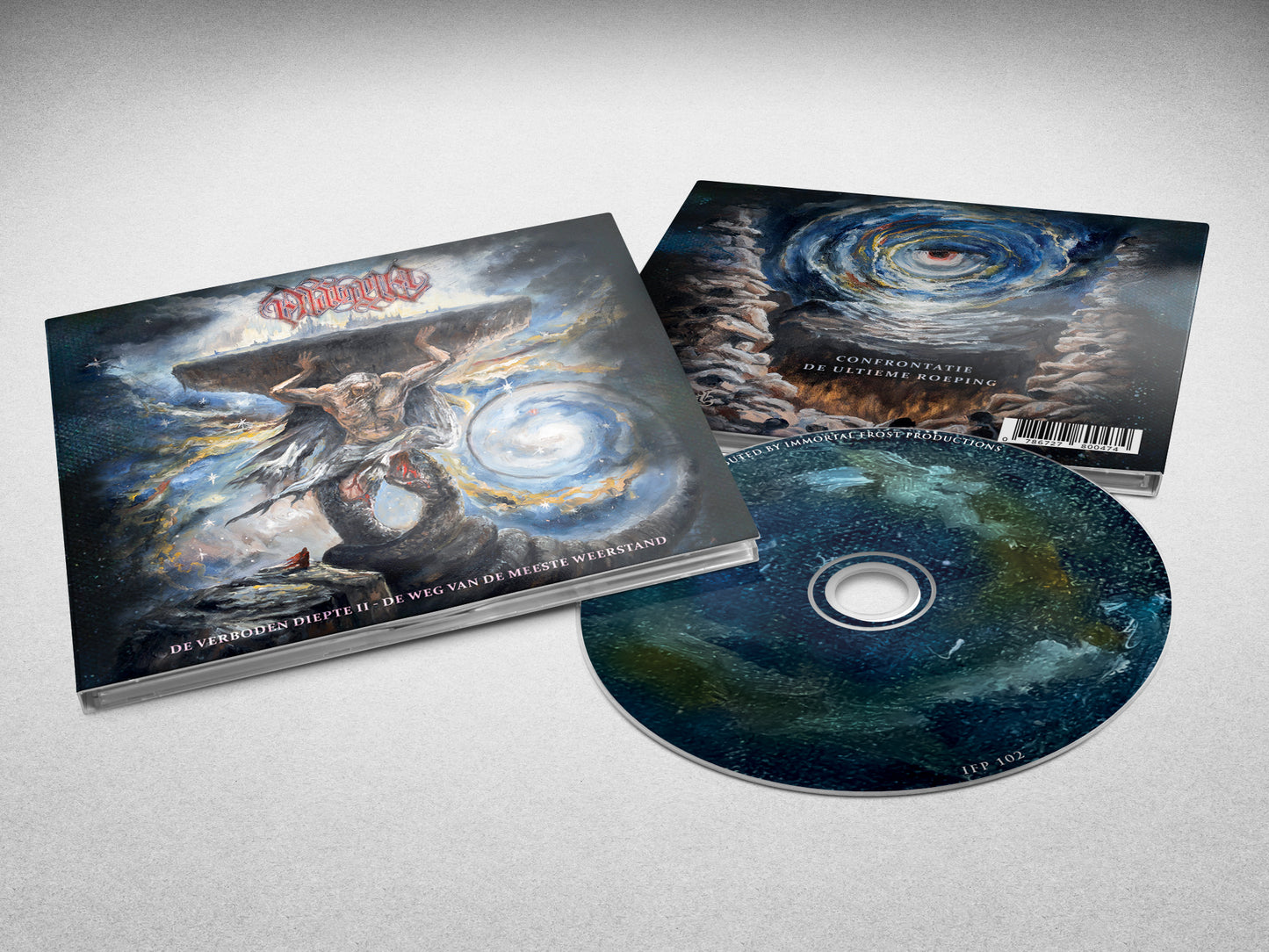 De Verboden Diepte II: Der Weg des größten Widerstands (Digipak)