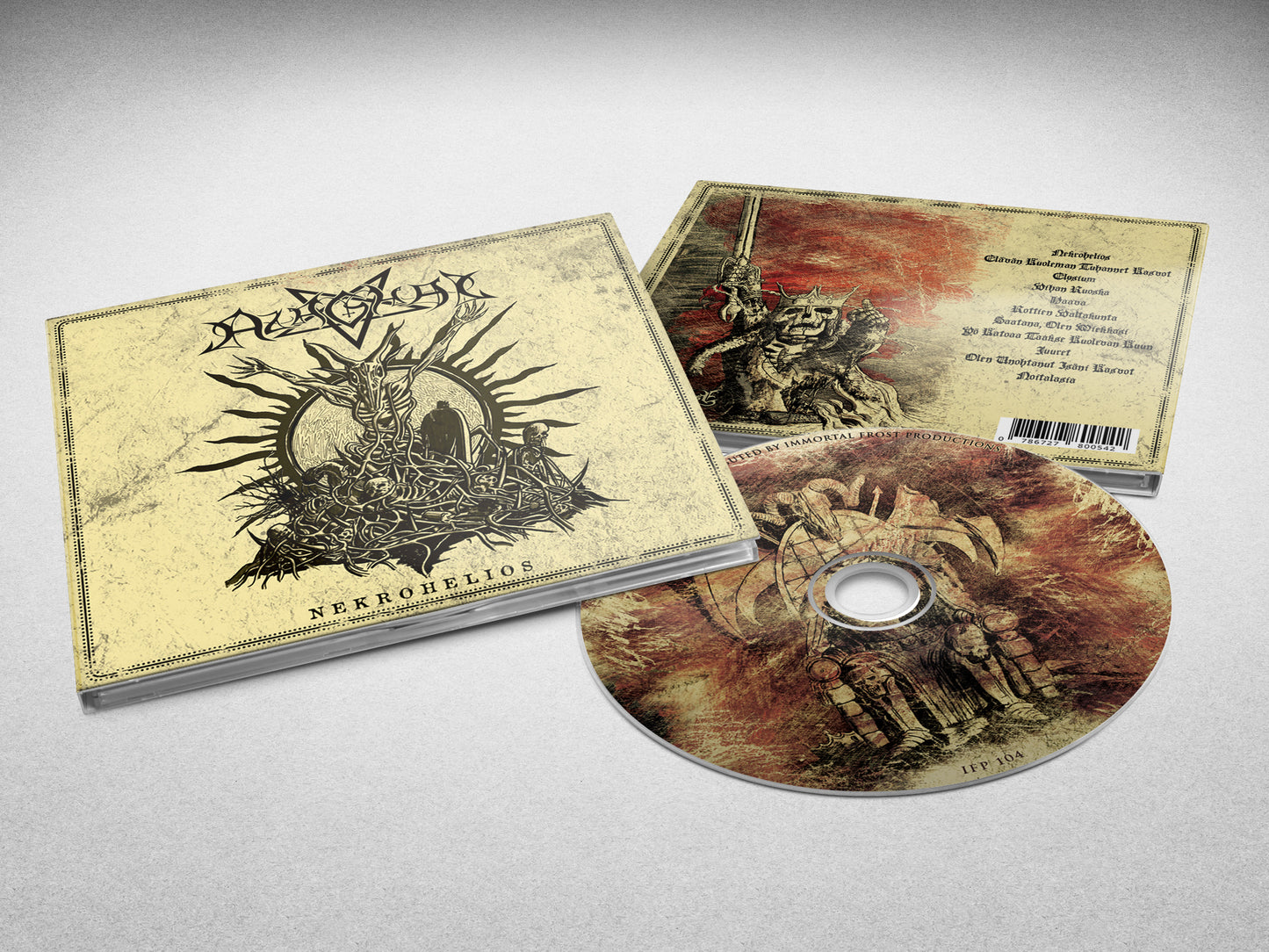 Azagahal - Nekrohelios (Digipack)