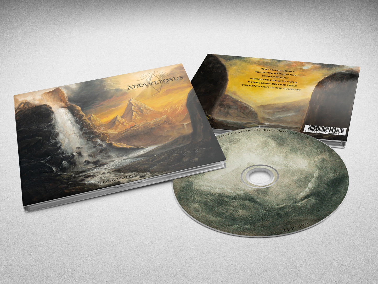 Undying Splendour (Digipack CD)