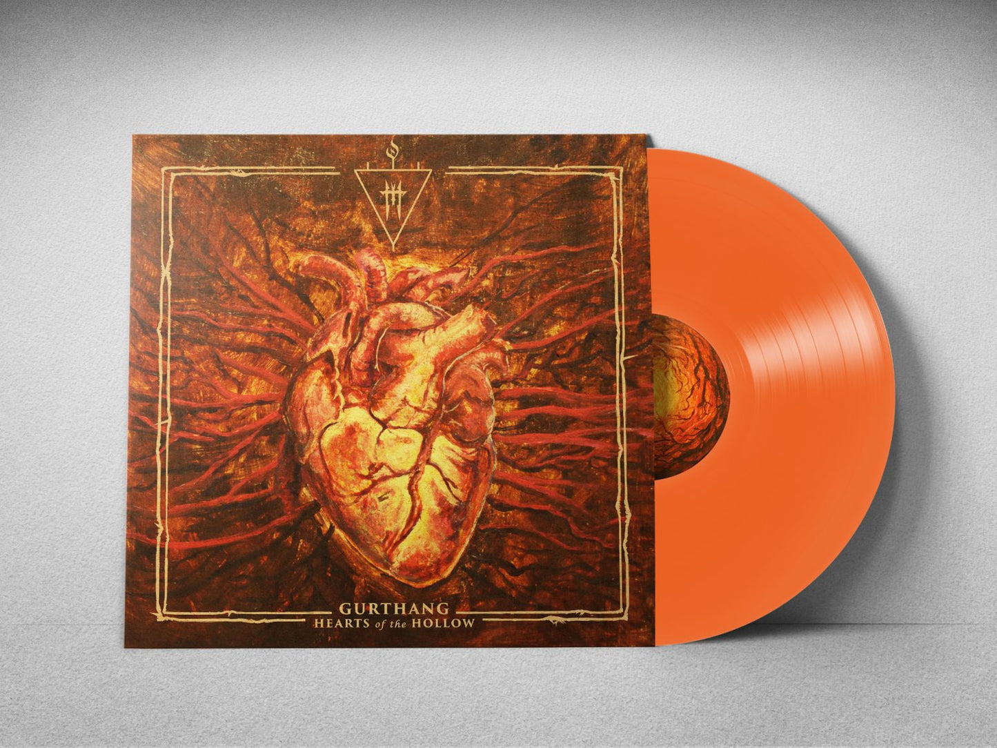 Hearts of the Hollow (Opake Halloween-Orange LP)