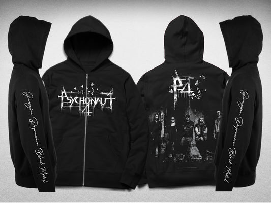 Logo / Band (Kapuzenpullover mit Reißverschluss)