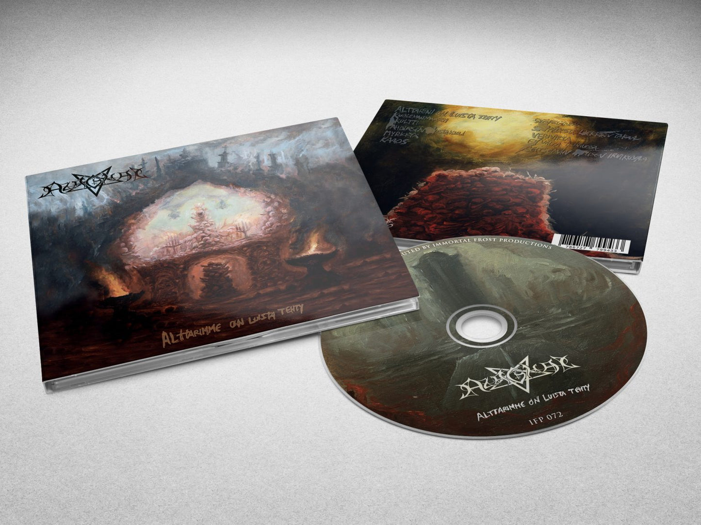 Unser Altar Ist Aus Knochen Gemacht (Digipack)
