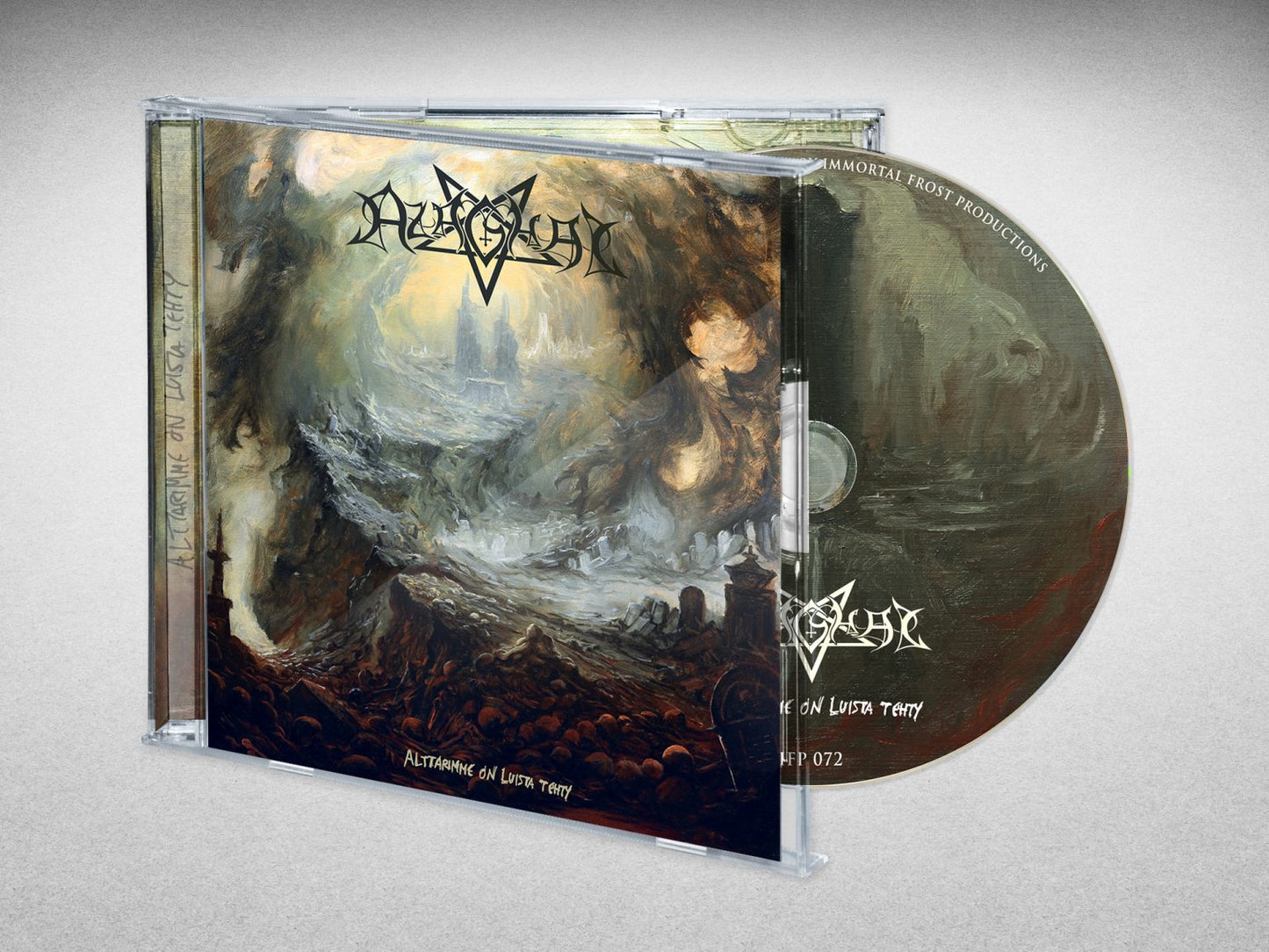 Unser Altar ist aus Knochen gemacht (CD)