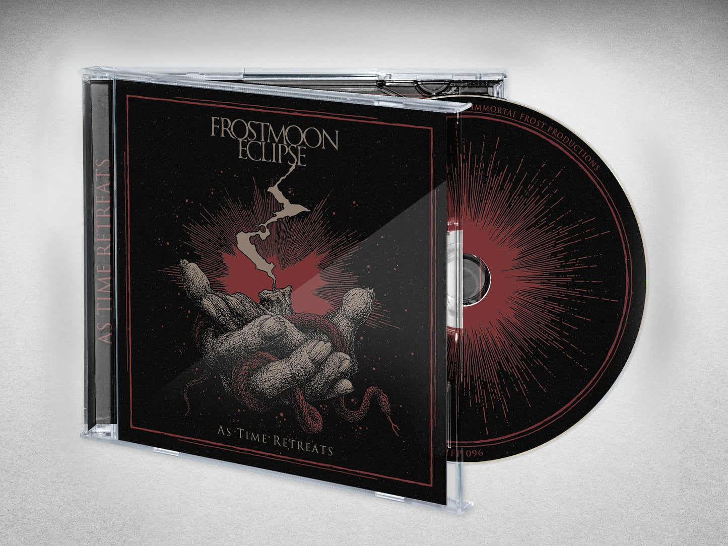 As Time Retreats (CD)
