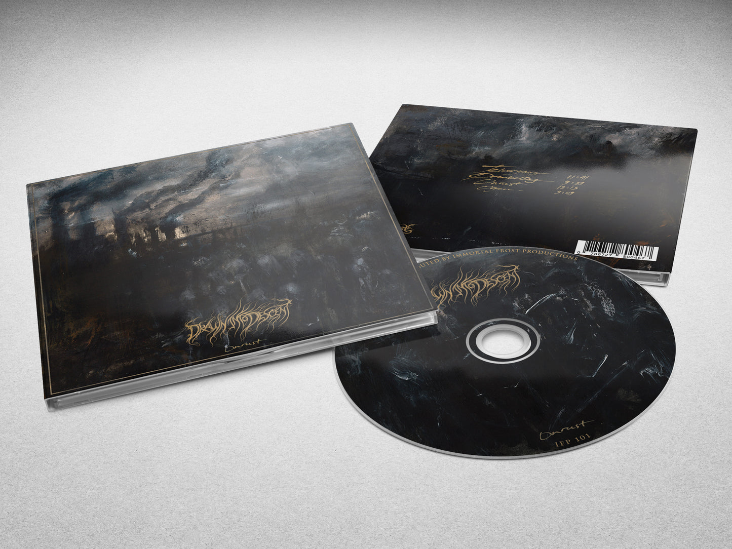 Drawn Into Descent - Onrust (Digipack)