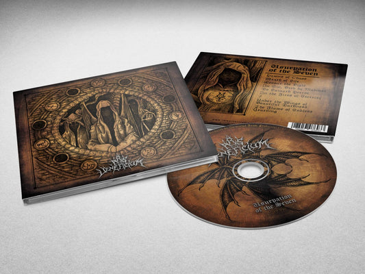 Ars Veneficium - Usurpation Of The Seven (Digipack CD)