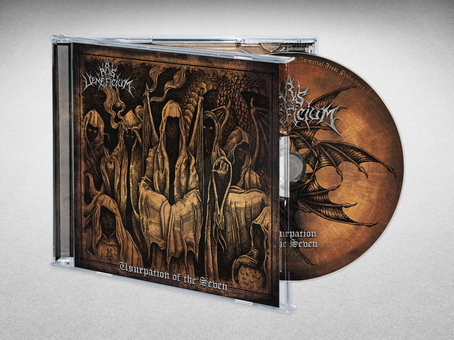 Usurpation Der Sieben (CD)