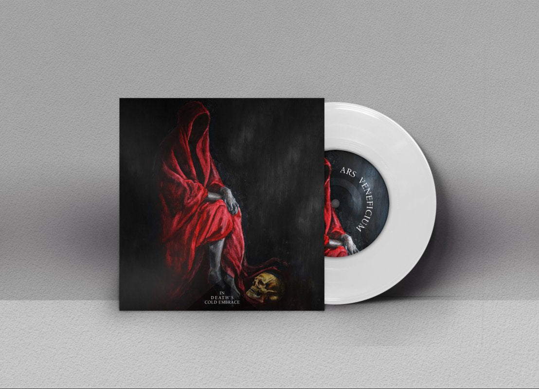 Ars veneficium - In Death’s Cold Embrace (Opaque White EP)