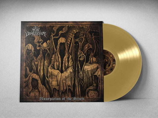 Ars Veneficium - Usurpation Of The Seven (Gold LP)