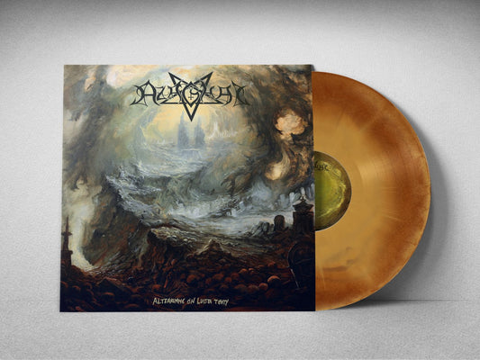 Alttarimme on Luista Tehty (Opaque Mustard / Brown Swirl LP)