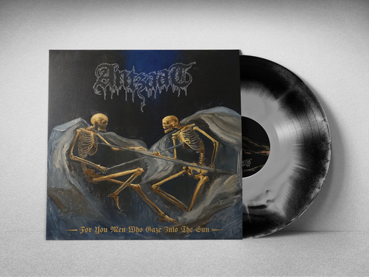 For You Men Who Gaze Into The Sun (Opaque Silver / Black Swirl LP)