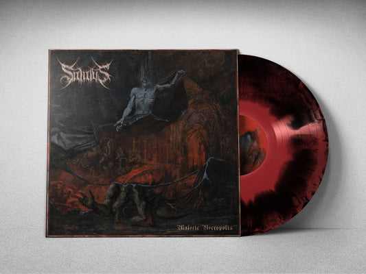 Malefic Necropolis (Opaque Red / Black Swirl LP)